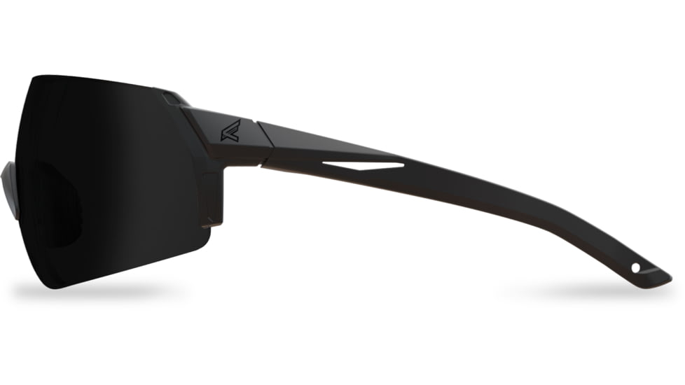Edge Eyewear Urgent Fury Shooting Glasses, Black Frame, G-15 Vapor Shield Lenses, Standard, UF17VS