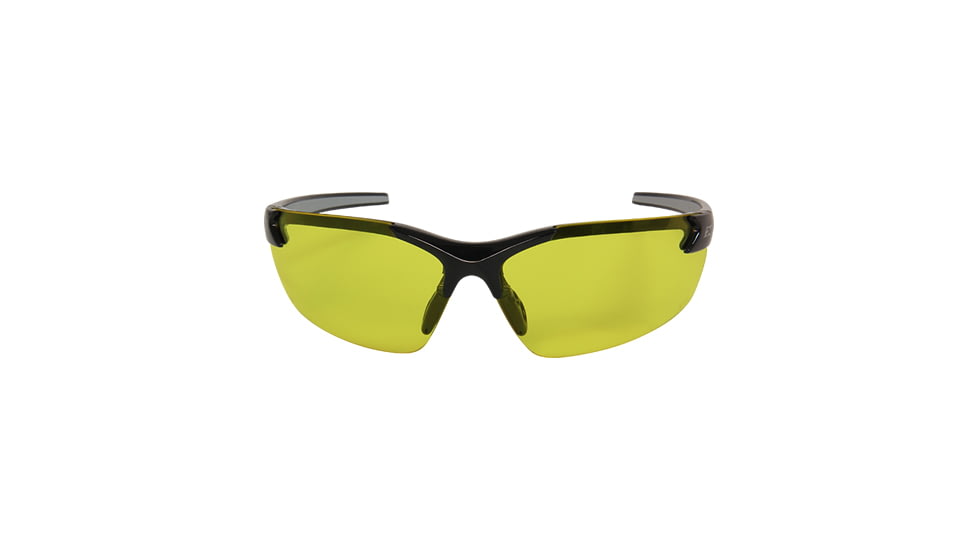 Edge Eyewear Zorge G2 Safety Glasses Black Frame / Yellow Vapor Shield Lenses, Universal DZ112VS-G2