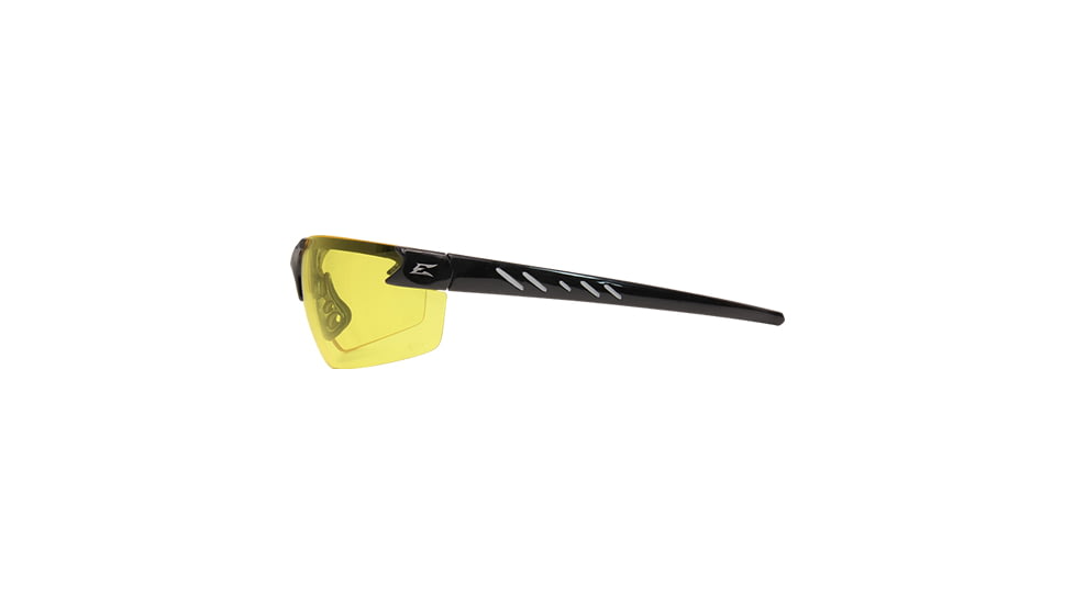Edge Eyewear Zorge G2 Safety Glasses Black Frame / Yellow Vapor Shield Lenses, Universal DZ112VS-G2