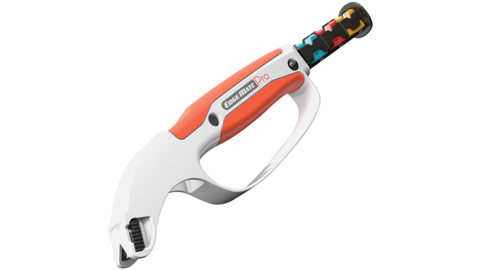 Edge Mate Pro Home &amp; Garden Tool, White/Orange, 10110