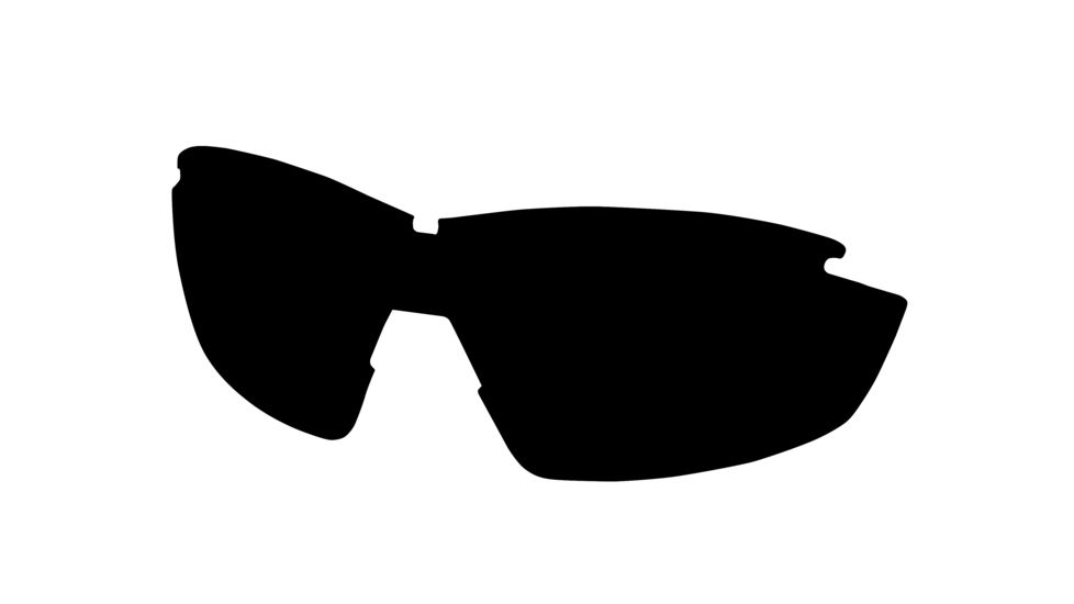 Edge Tactical Overlord Replacement Lens, Polarized, Smoke, T9084-6