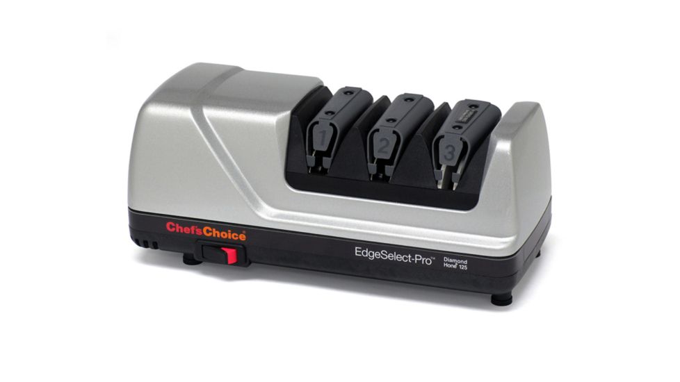 Edgecraft Pro 3-Stage 125 Professional Diamond Hone, Knife Sharpener, 12 x 6.25 x 6.375 0125009