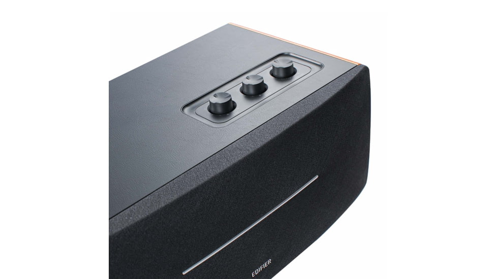 Edifier D12 Desktop Stereo Bluetooth Speaker, Brown, 4005268