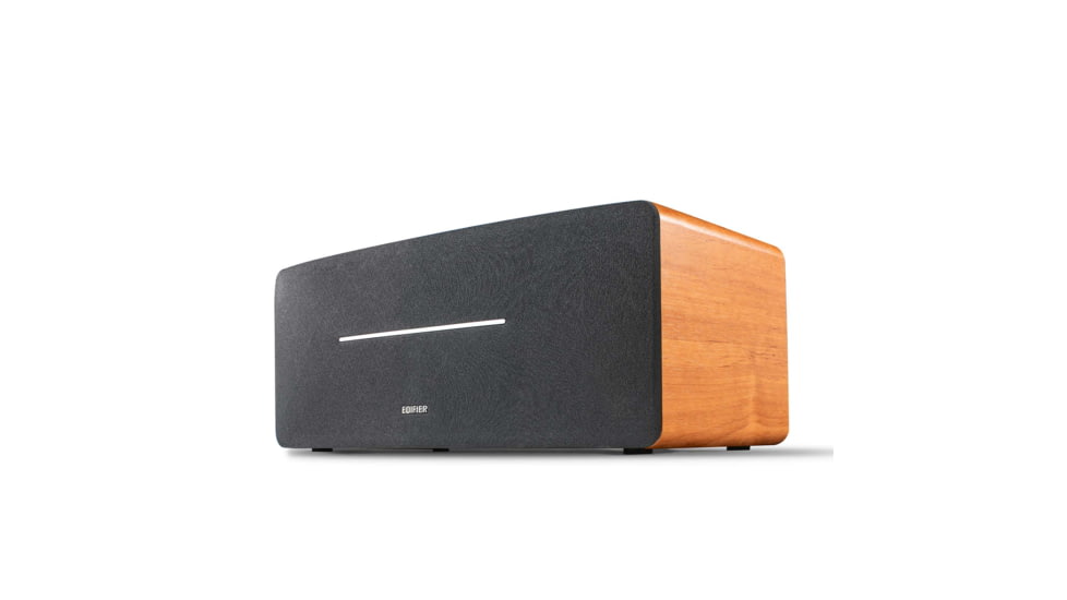 Edifier D12 Desktop Stereo Bluetooth Speaker, Brown, 4005268