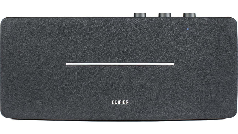 Edifier D12 Desktop Stereo Bluetooth Speaker, Brown, 4005268