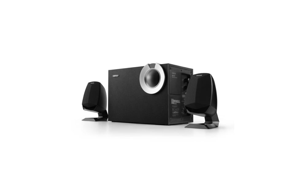 Edifier M201BT 2.1 Multi-Media Speaker, Black, 4005282