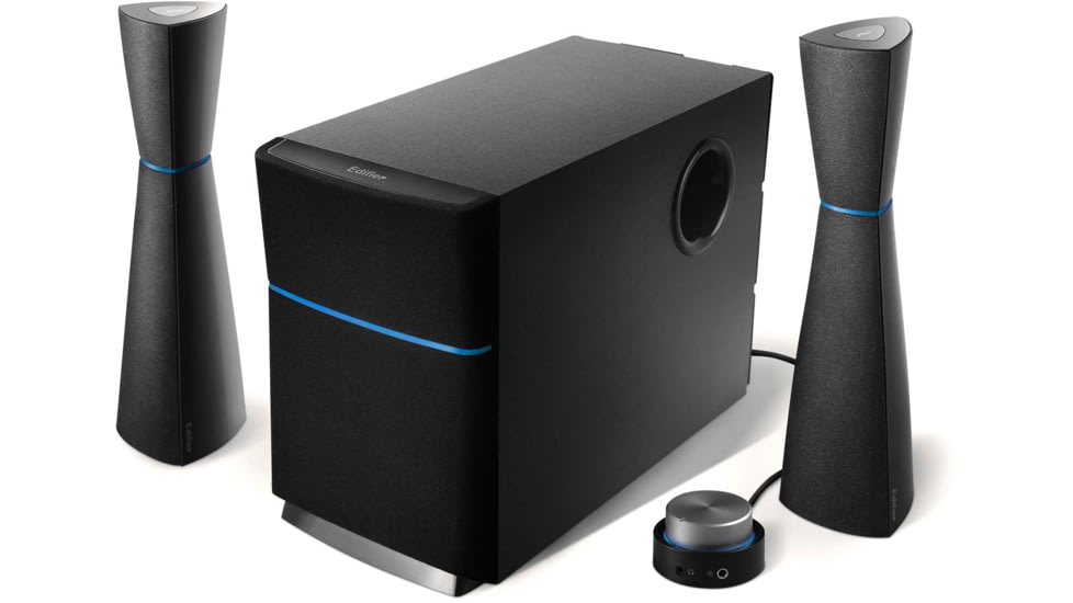 Edifier M3200 2.1 Multimedia System, Black / Blue, 4009976