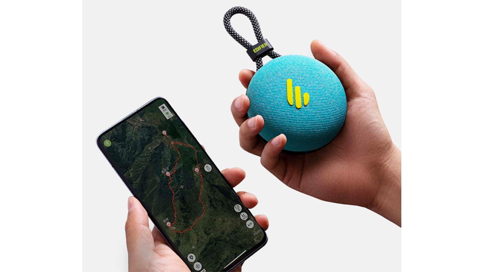 Edifier MP100 Plus Portable Bluetooth Speaker, Blue, 4007002