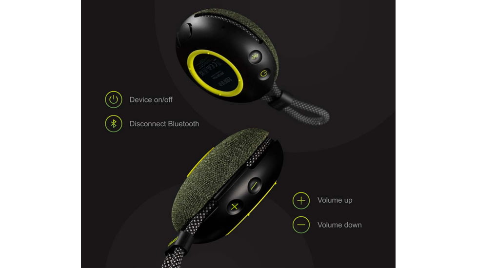 Edifier MP100 Plus Portable Bluetooth Speaker, Green, Small, 4006890