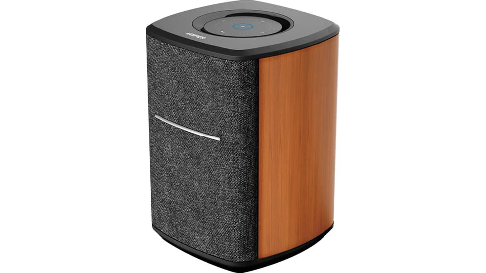 Edifier MS50A Tabletop Wi-Fi Speaker, Brown, 4005251