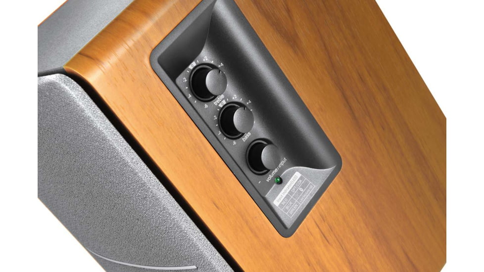 Edifier R1280DB Powered Bookshelf Bluetooth Speakers, Brown, 4003066