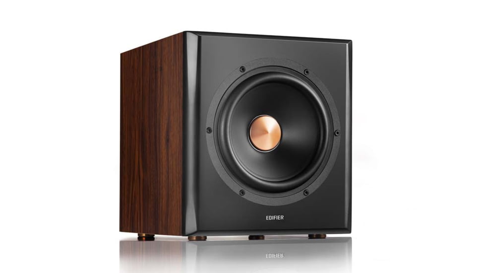 Edifier S360DB 2.1 multi-media system, Brown, 4004667