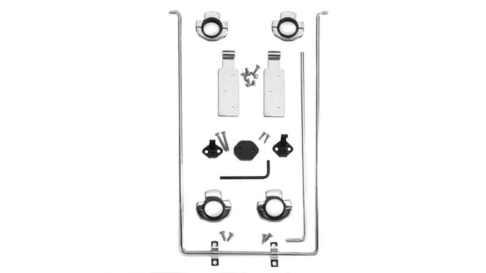Edson Marine Hardware Kit f/Luncheon Table - Clamp Style 76441