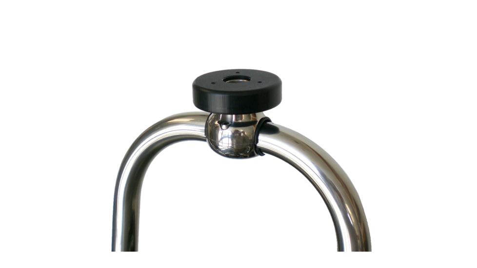 Edson Marine Horizontal Rail Accessory Mount - 3&quot; Disk 76432