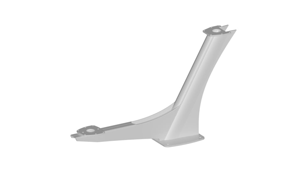 Edson Marine Series 24" Dual Mount f/ Radars &amp; Sat Domes Vision 39930