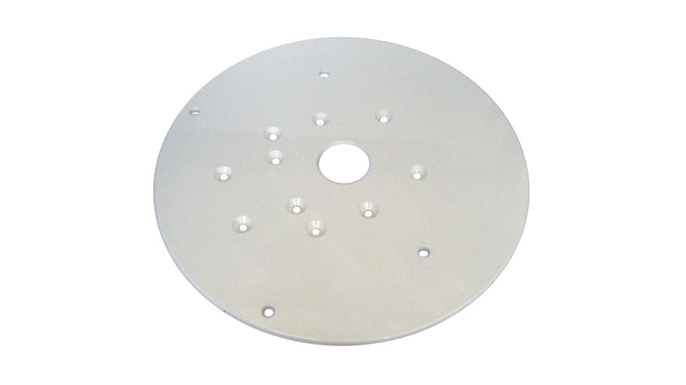 Edson Marine Vision Series Mounting Plate - Garmin 18-24&quot; HD, xHD, HD+ 4kW Radar Domes 39938