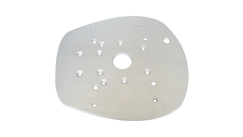 Edson Marine Vision Series Mounting Plate - Simrad/Lowrance/B&amp;G 4G and 2kW HD Radar Dome 39940