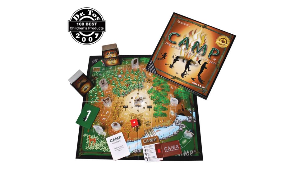 Education Outdoors Camp Board Game 311314