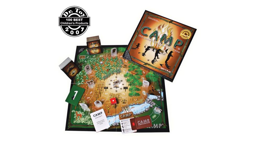 Education Outdoors Camp Board Game 311314