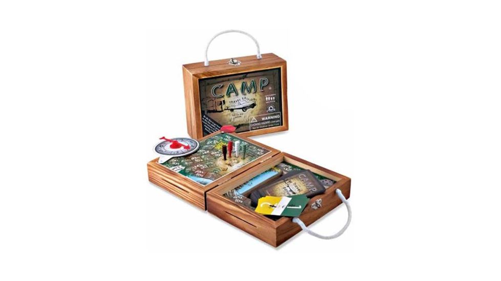 Education Outdoors Camp Travel Game 2018122