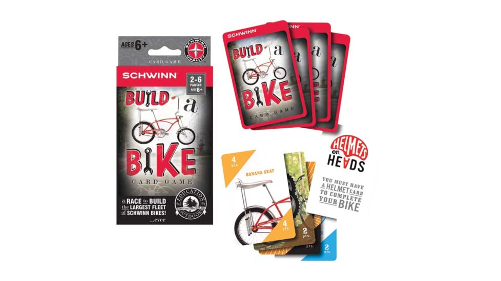 Education Outdoors The Biking Game BG1