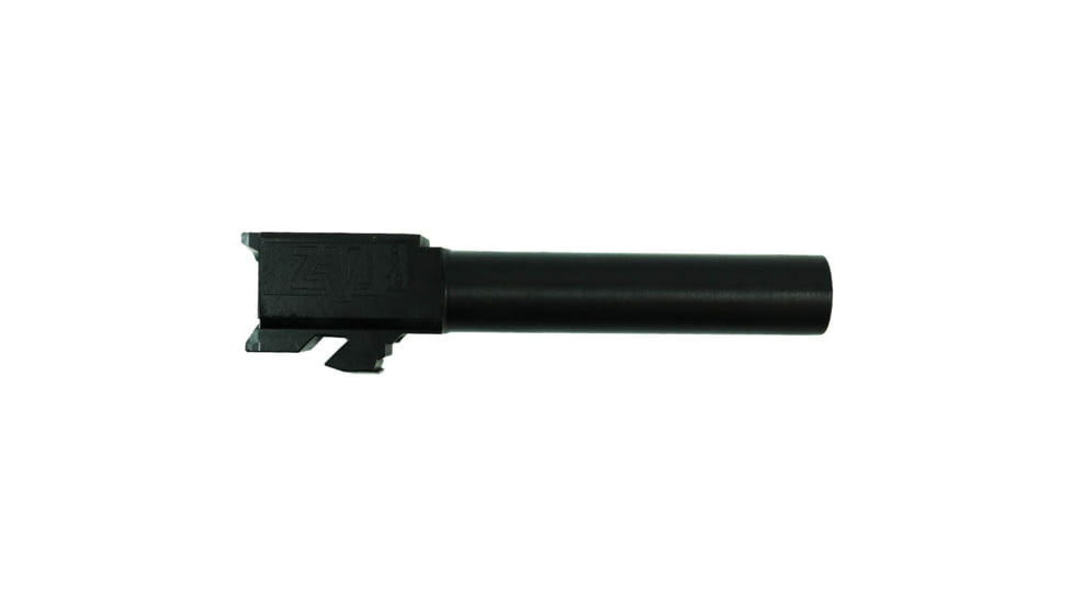 ZRODelta ZRO Delta Drop in Handgun Barrel for Modulus Compact 9mm 4 Barrel Black 44857F0D, AE704600553126