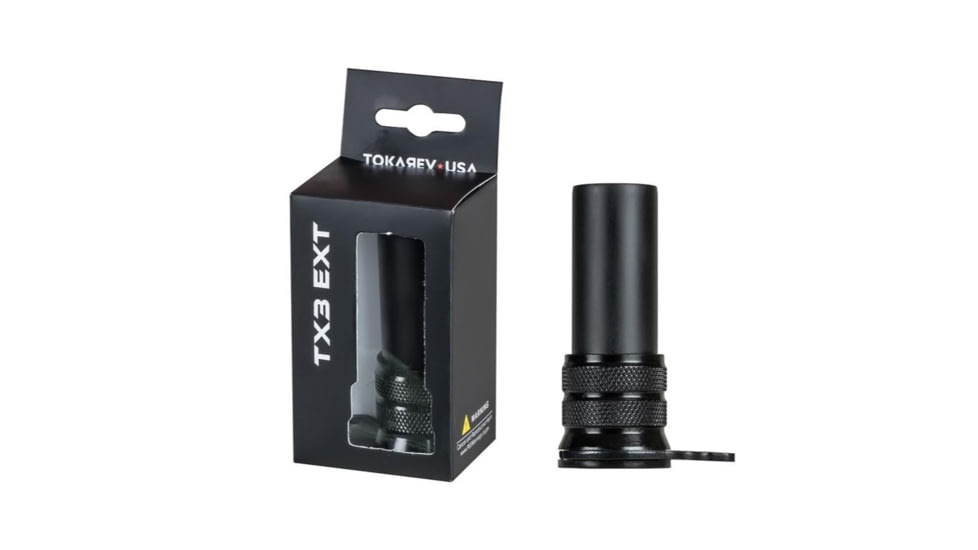 SDS Imports Tokarev USA TX3 12EXT One Round Magazine Extension Black 784C5E7C, SDTX312EXT