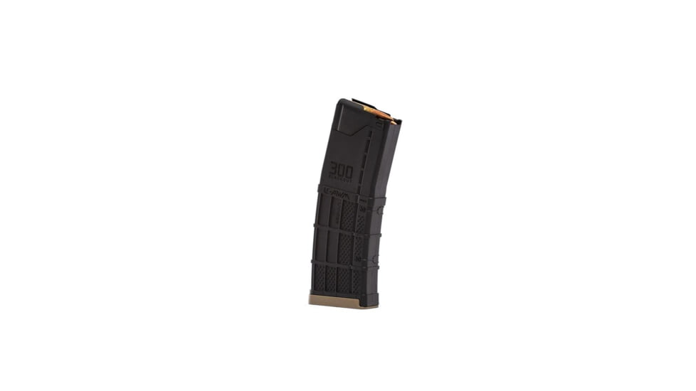 Lancer Systems L5 Advanced Warfighter AR Rifle, .223 Remington, 5.56x45mm NATO, 30 Round Rifle Magazine, LCR999000428004