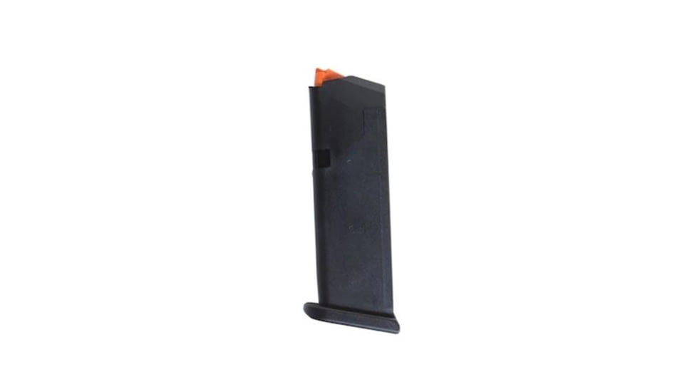 Glock Factory Handgun Magazine for G20 Black with Orange Follower 10mm 10/rd Bulk 1D7B5D78, GL70262
