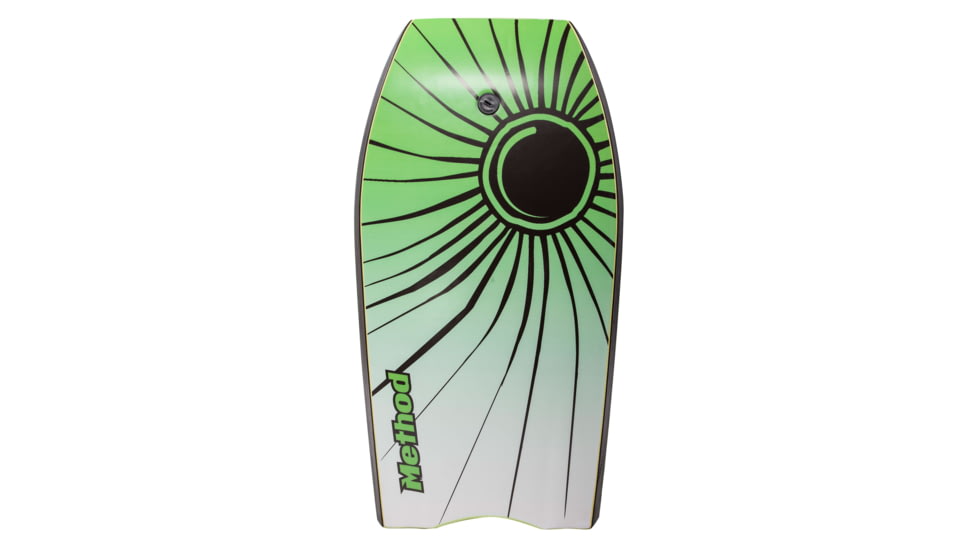Body Glove Method 42.5 Body Board 6866B148, 42.5 in, Green/Silver, 16503-GRNSIL-42.5/IN