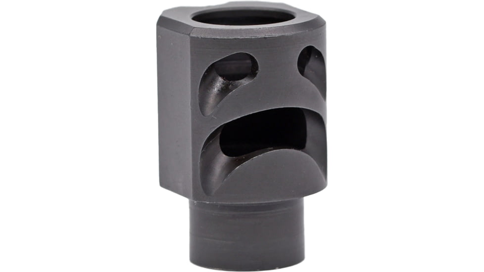 EFK Fire Dragon 1911 Government/Commander Bushing Replacement Compensators - Short, Black Nitride, C45BKCMP