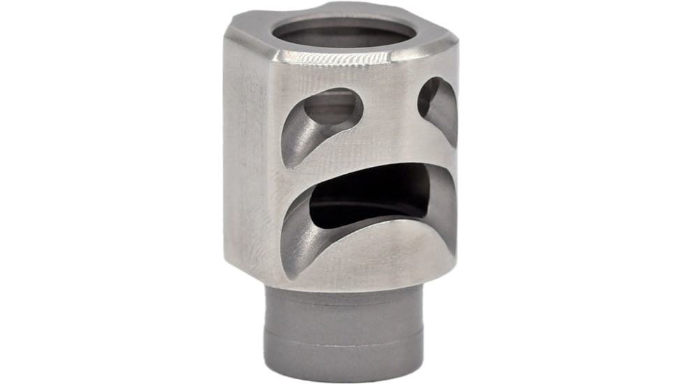 EFK Fire Dragon 1911 Government/Commander Bushing Replacement Compensators - Short, Matt Polished, C45MPCMP