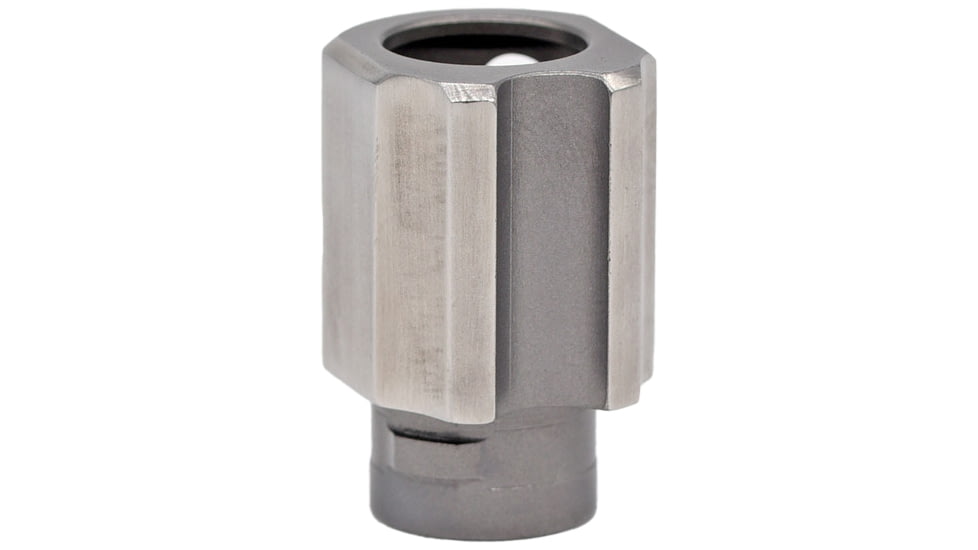 EFK Fire Dragon 1911 Government/Commander Bushing Replacement Compensators - Short, Polished Stainless, C45PSCMP