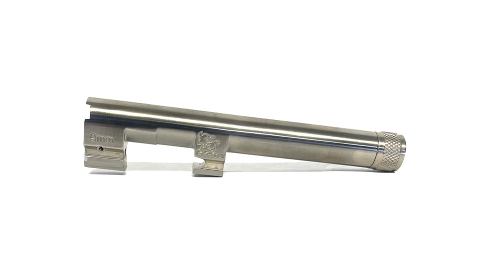 EFK Fire Dragon Beretta/Taurus Compact 357 Conversion 48, Threaded 1/2X28 RH, Polished Stainless, BTC357CTHRPS
