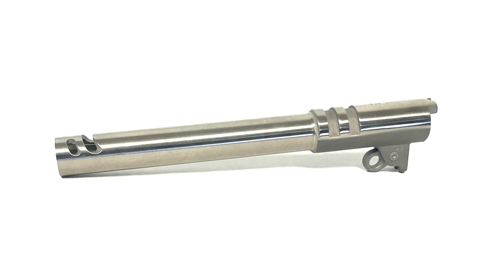 EFK Fire Dragon Commander 1911 425in 45 ACP With Link, Pin And Bushing, Extended Ported, Polish Stainless, C45PB