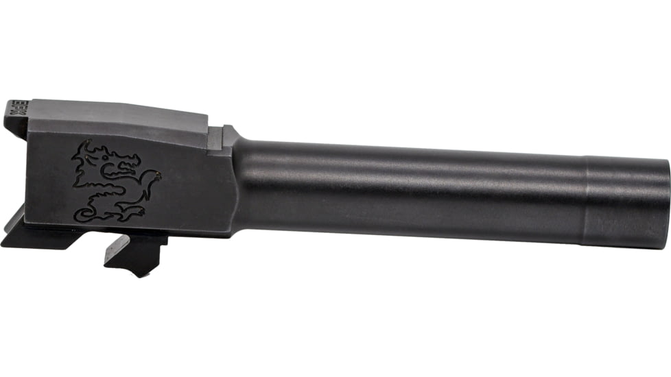 EFK Fire Dragon FN FNS, FNX Full Size 9mm Conversion, Standard Length, Black Nitride, FNX-S9SBCBK