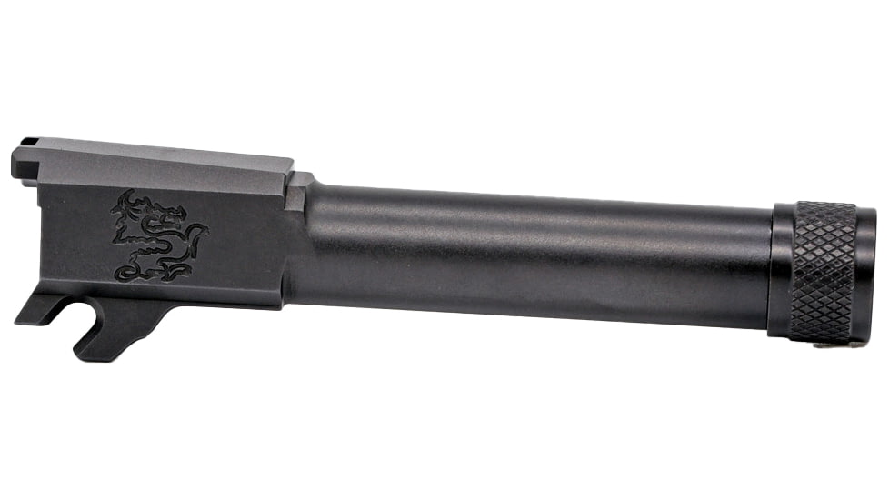EFK Fire Dragon FN FNS, FNX Full Size 9mm Conversion, Threaded 1/2X28 RH, Black Nitride, FNX-S9CTHBK