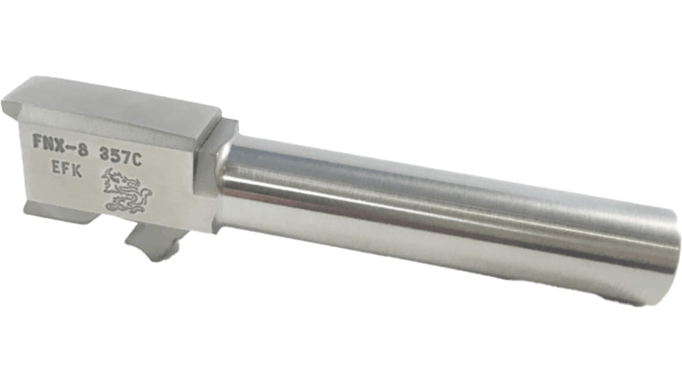 EFK Fire Dragon FN FNS, FNX Full Size 9mm Conversion, Threaded 1/2X28 RH, Polished Stainless, FNX-S9CTHPS