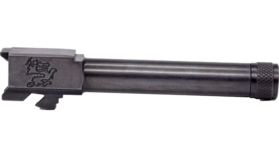 EFK Fire Dragon FN FNS, FNX Full Size 9mm, Threaded 1/2X28 RH, Black Nitride, FNX-S9THRBK