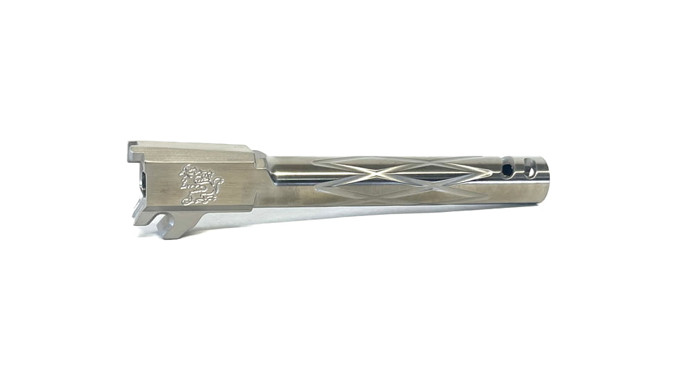 EFK Fire Dragon Sig Sauer P365 9mm, Extended Ported, Diamond Fluted Polished Stainless, SSP3659PBPS