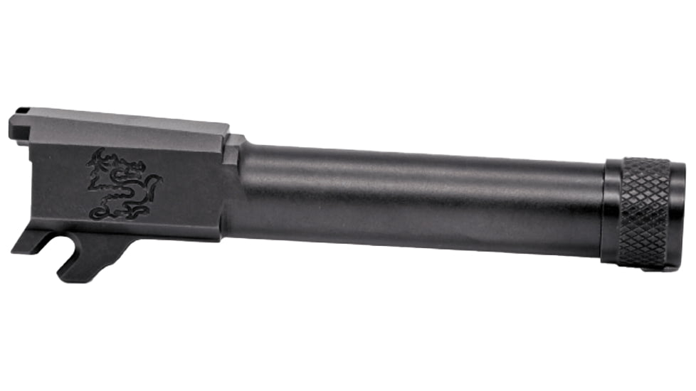 EFK Fire Dragon XD 3in Sub/Mod2 9mm, Threaded 1/2X28RH, Black Nitride, XDSUB9THRBN