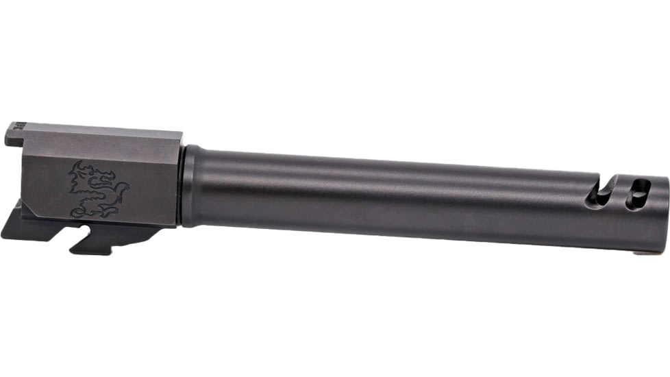 EFK Fire Dragon XD 4in Service Model 9mm, Extended Ported, Black Nitride, XD9PBBN