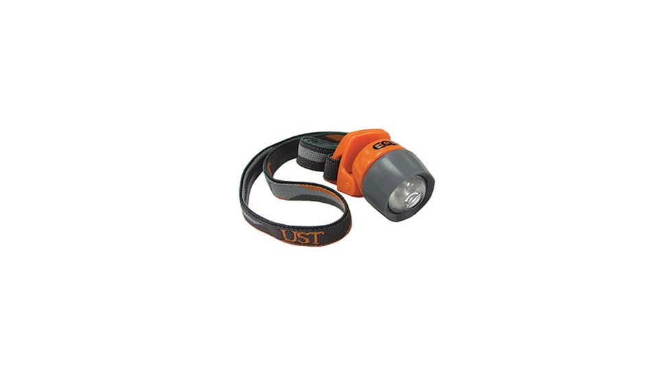 Egear eQ2 Ultra Light Headlamp, LED, CR2032, ABS Plastic HL1341EGEAR