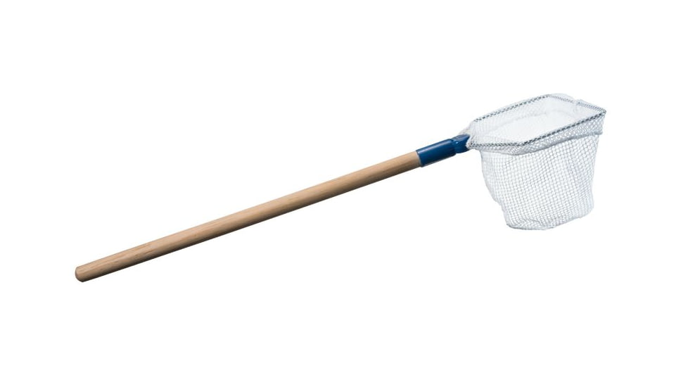 EGO 3 Ft Wood Net, White/Blue, 61200
