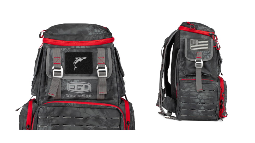 EGO Kryptek Tackle Box Back Pack, 75043