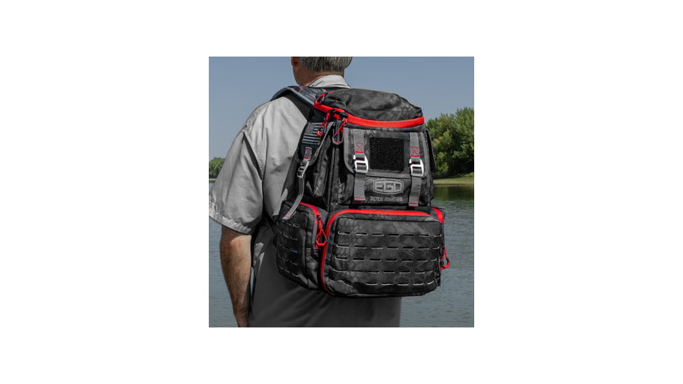 EGO Kryptek Tackle Box Back Pack, 75043
