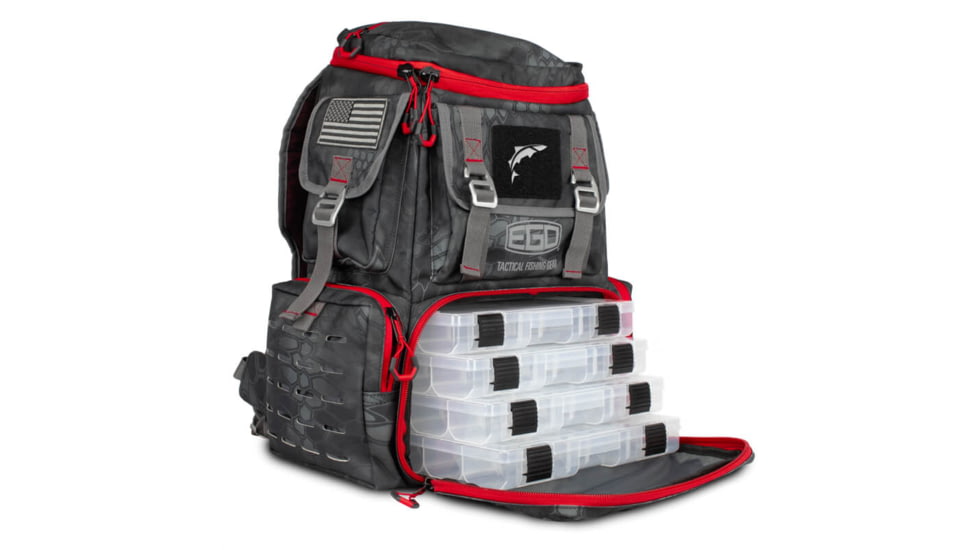 EGO Kryptek Tackle Box Back Pack, 75043