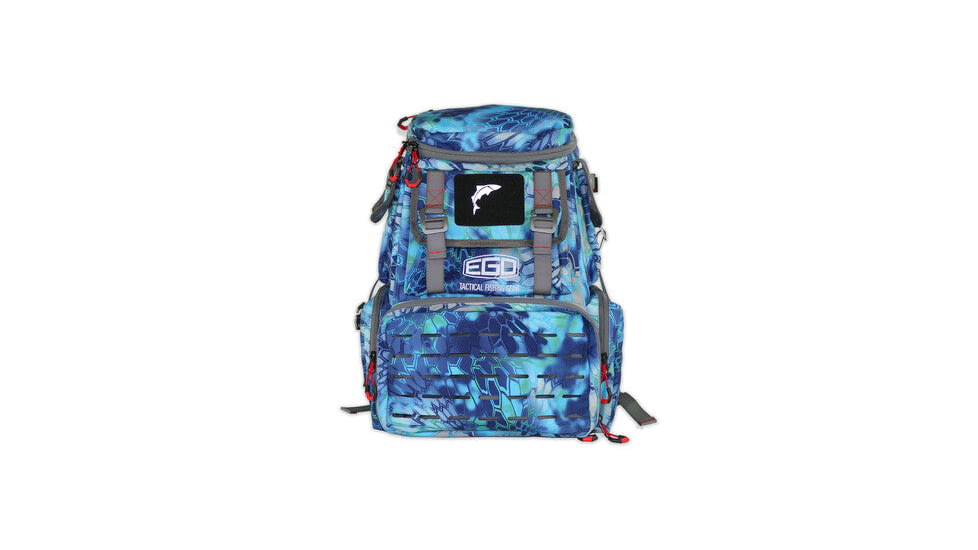 EGO Kryptek Tackle Box Back Pack, Pontus, Pontus, 75075