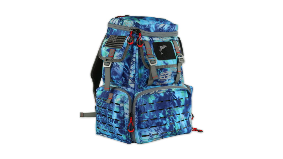 EGO Kryptek Tackle Box Back Pack, Pontus, Pontus, 75075