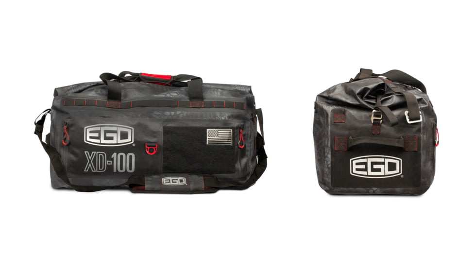 EGO Kryptek TPU Tactical Dry Gear Bag, 100L, 75042